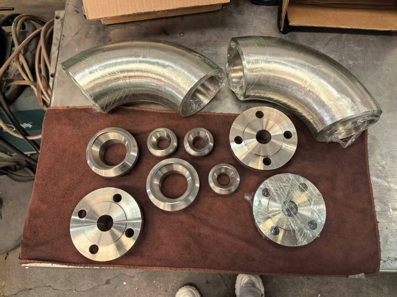 镍弯头，法兰，支管台